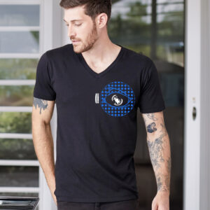 Badges V-Neck